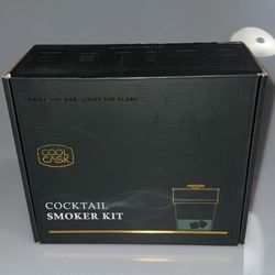 Cool Cask Whiskey Smoker Kit (Color: Gold)