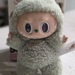 Labubu "EXCITING MACARONS" GREEN GRAPE 