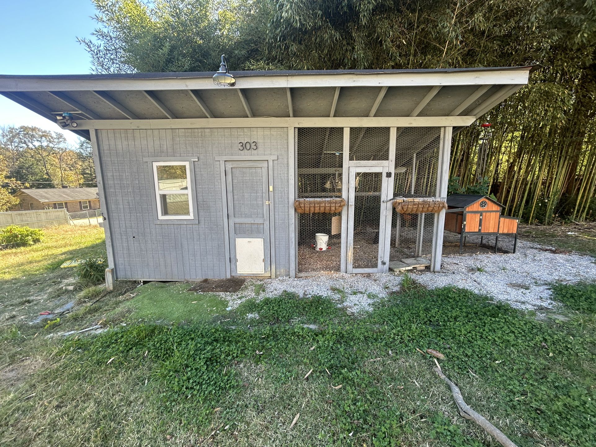 Chicken coop/storage
