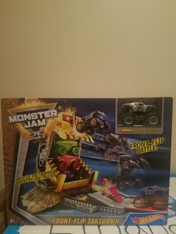 Hot wheels toy set