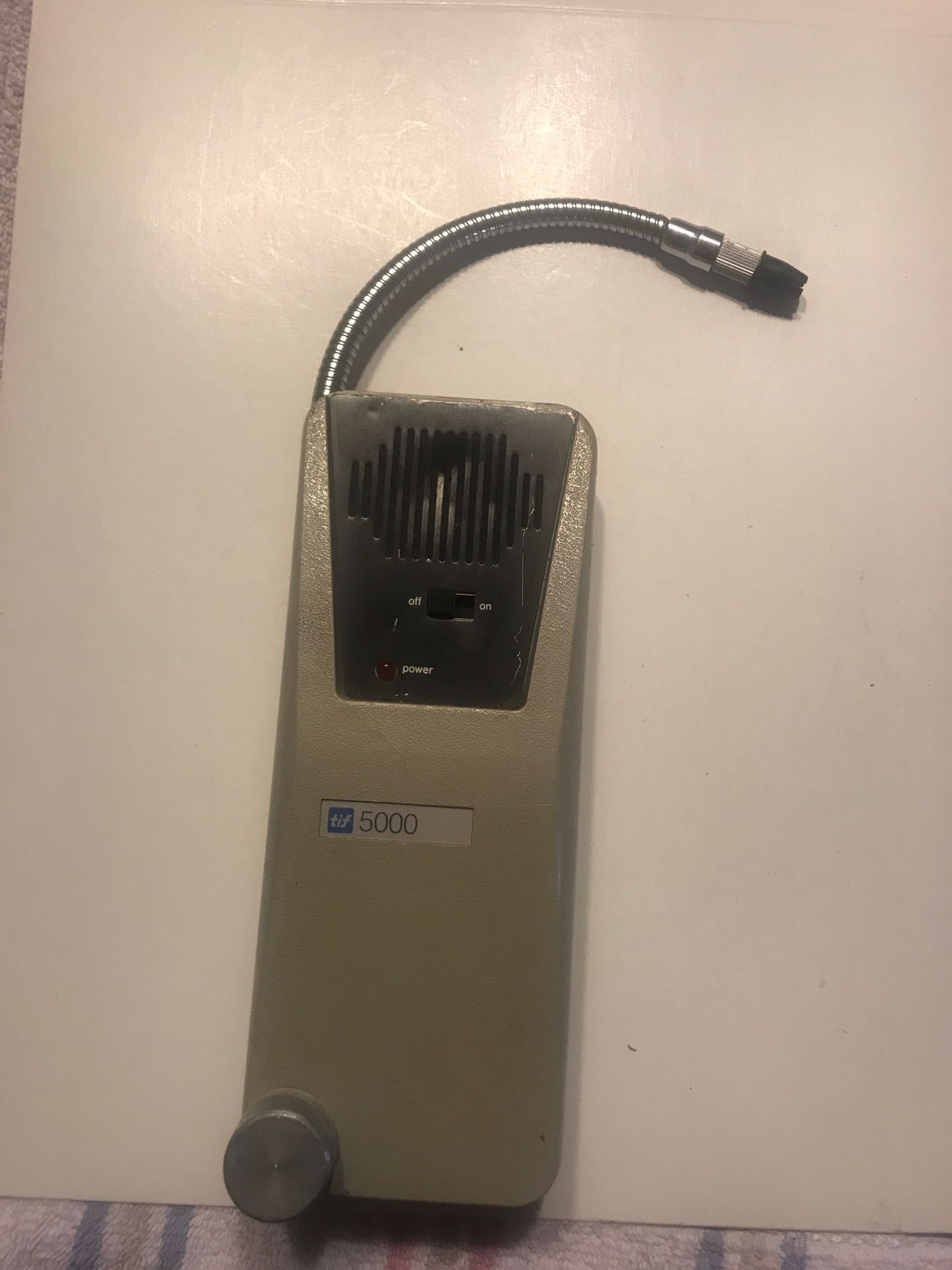 Tif 5000 Halogen Refrigerant Detector Freon