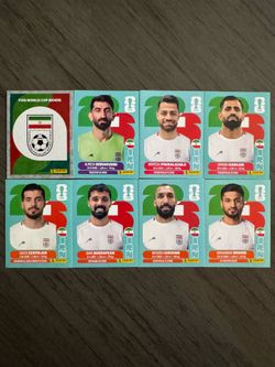 Irán stickers