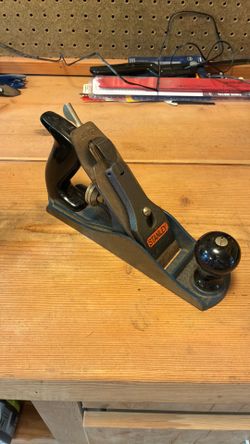 Stanley Wood Planer
