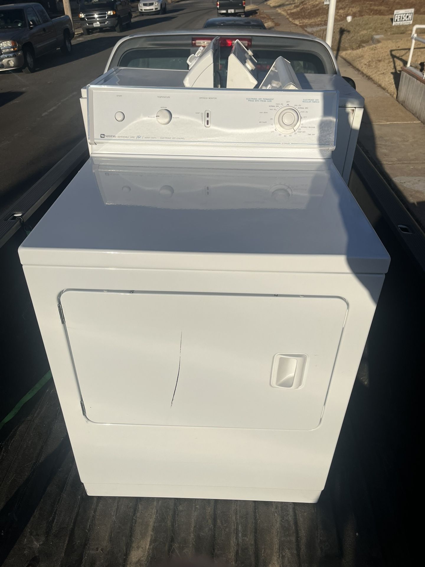 Maytag Gas Dryer