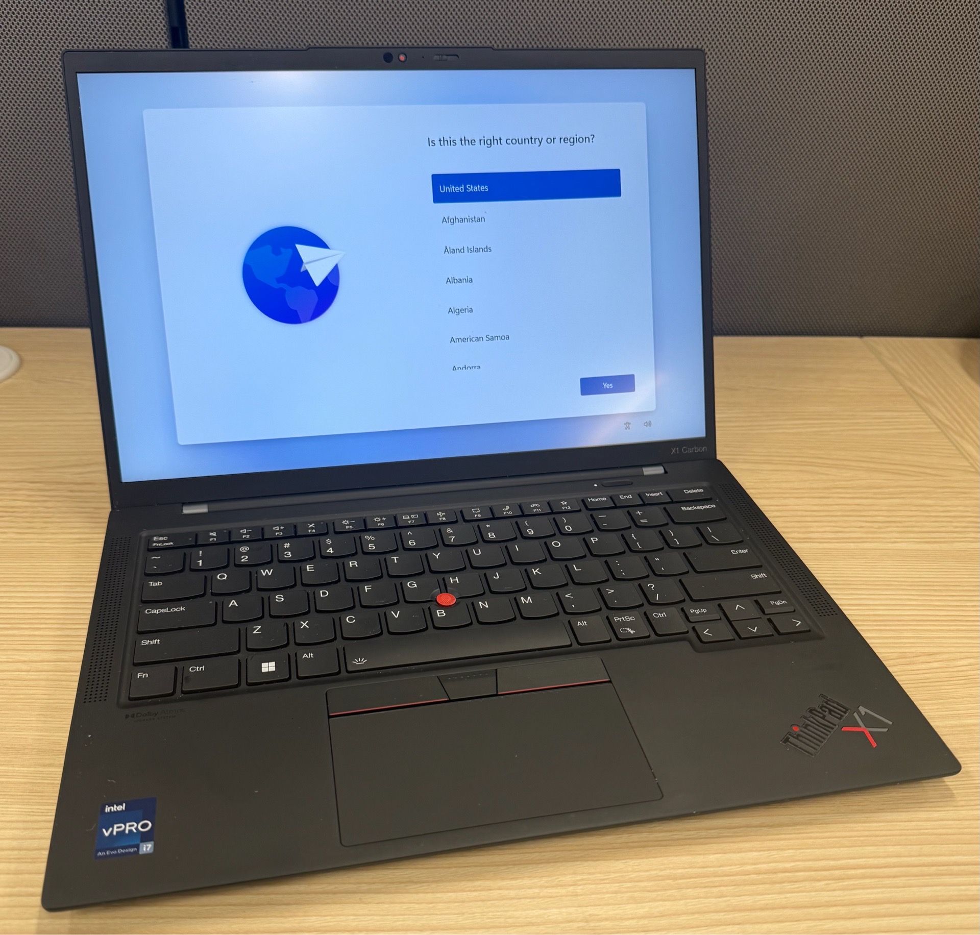 Lenovo X1 Carbon Laptop i7