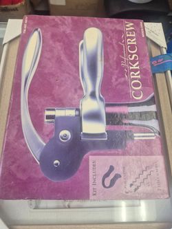 Professional Corkscrew Kit with Foil Cutter
