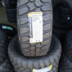 New Set Of Tires 33 12.50 17 FORCELAND 