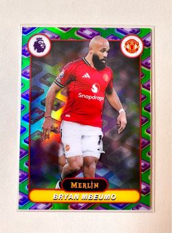 Bryan Mbeumo 2026 Manchester United VHS Refractor