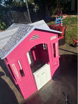 Little tikes play house