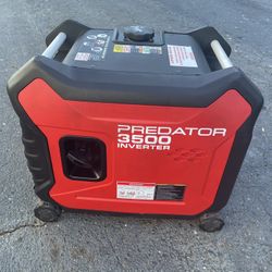 Predator Generator 3500w