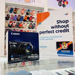 Canon PowerShot SX740 HS