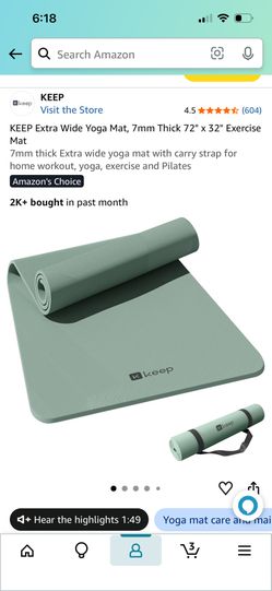 Yoga Mat - New