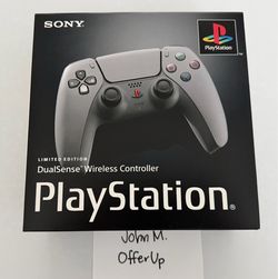 Sony PlayStation 5 PS5 DualSense Wireless Controller 30th Anniversary Limited Edition NEW/SEALED