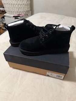 Ugg black boots