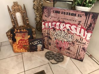Decorative Frames. The big one is 3 ft.