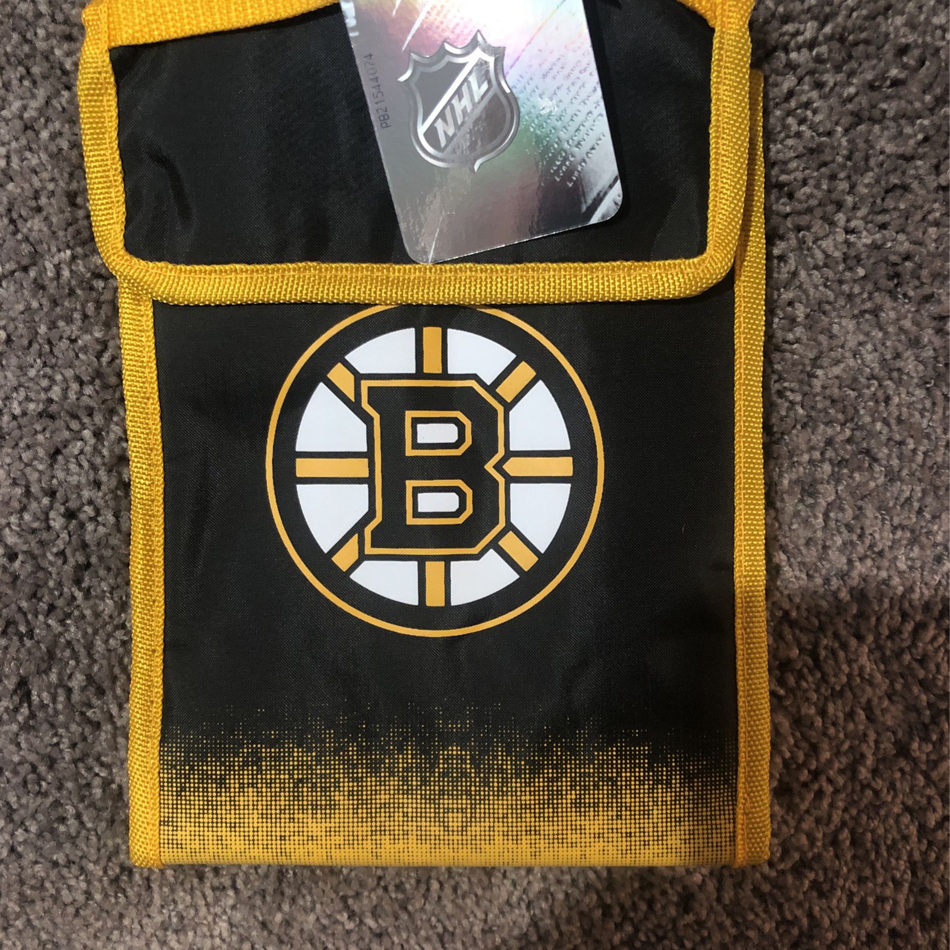 NHL Boston Bruins Collectible Cooler Bag