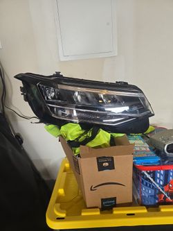 I Have Head Lamp Passenger Side 