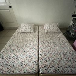 IKEA Stackable Twin Beds 