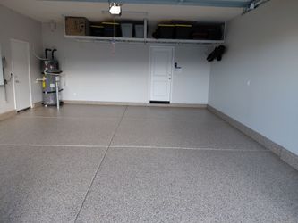 Epoxy floor