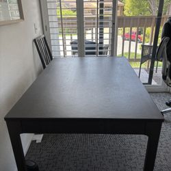 Ikea Dining Room Extendable Table Perfect Shape Barely Used