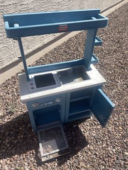 Outdoor Kitchen For Kids