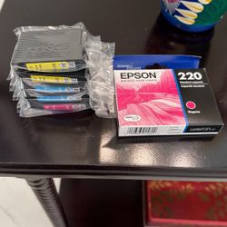 New Epson 220 Ink cartridges