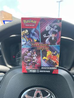 Destined Rivals Booster Bundle Sealed