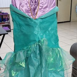 Kids Prestige Little Mermaid Ariel Light/Sound Costume
