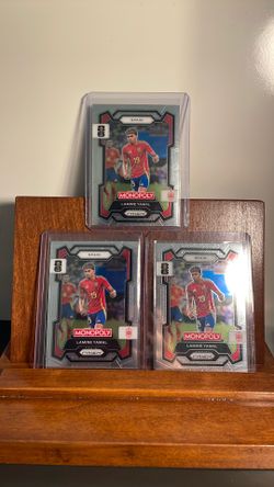 Lamine Yamal Monopoly Prizm