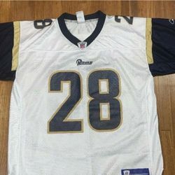 VTG/RARE Marshall Faulk Football Jersey Mens Sz 3XL Saint Louis Los Angeles Rams.

