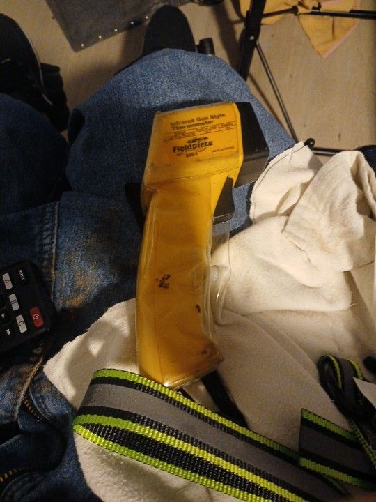 Infrared Gun Style Thermometer