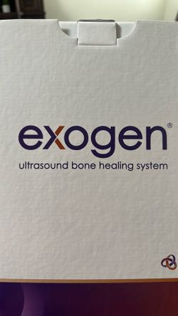 Ultrasound bone healing system