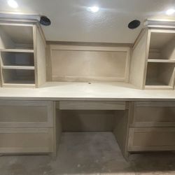 Custom Cabinets Study