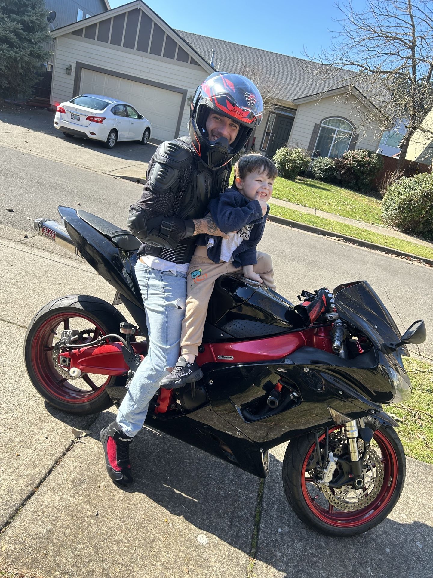 2006 ZX6R 636CC