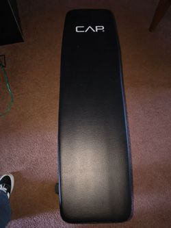 Weight bench