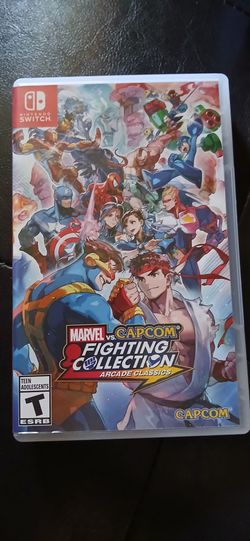 Marval vs Capcom Fighting Collection Video Game for Nintendo Switch