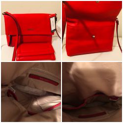 New Nine West Large Crossbody and Wallet