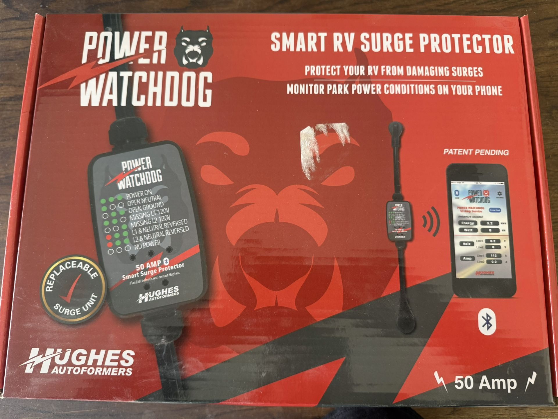 50A Smart RV Surge Protector