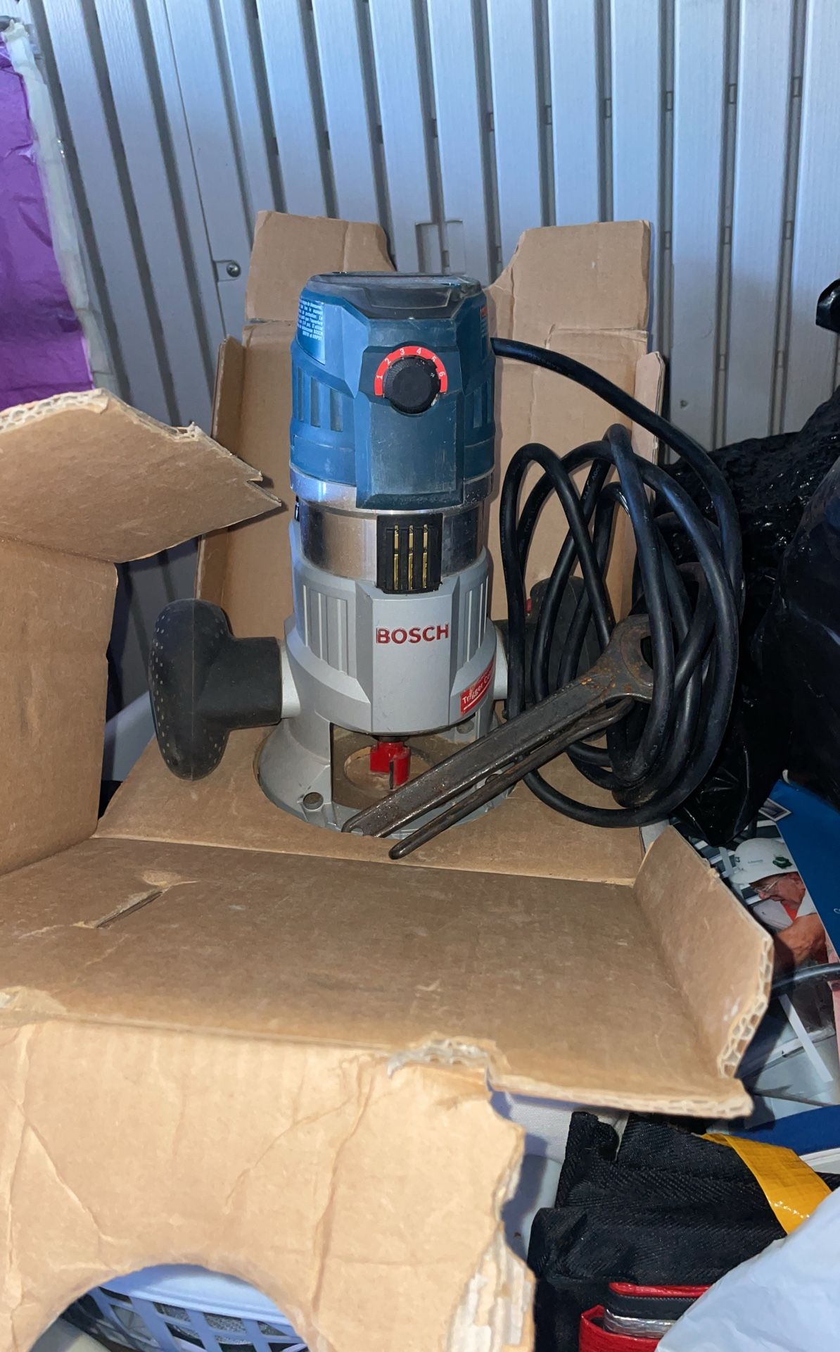 Bosch Router 2.3 Hp