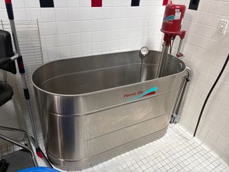 Cold Tub, Plunge: Stainless Ferno Ille hydrotherapy bath