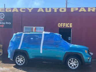 2020 Renegade   Parting Out!!!!