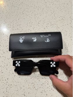 Off white sunglasses