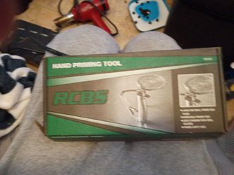 RCBS Universal Hand Priming Tool