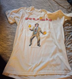 Vintage 1980 s Rush concert shirt