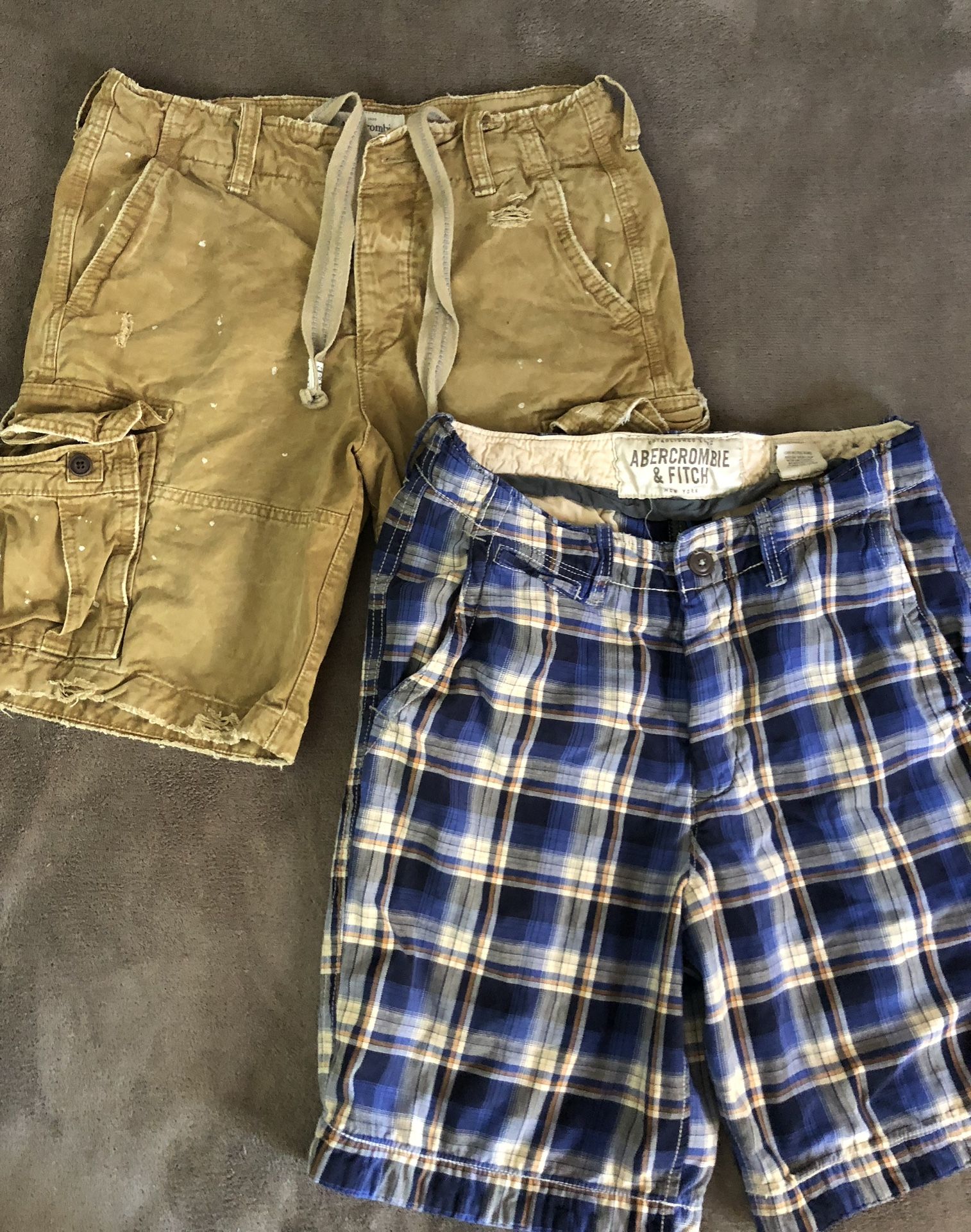 Abercrombie Mens Shorts