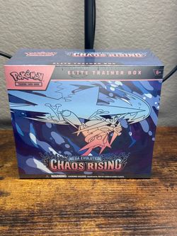 Pokémon TCG Mega Evolution Chaos Rising Elite Trainer Box