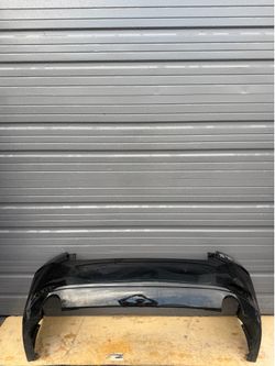 BMW 3 SERIES G20 LCI BASE ORIGINAL REAR BUMPER COVER 2023-2026