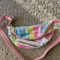 BNWT STONEY CLOVER LANE TIE DYE FANNY (BELOW RETAIL)