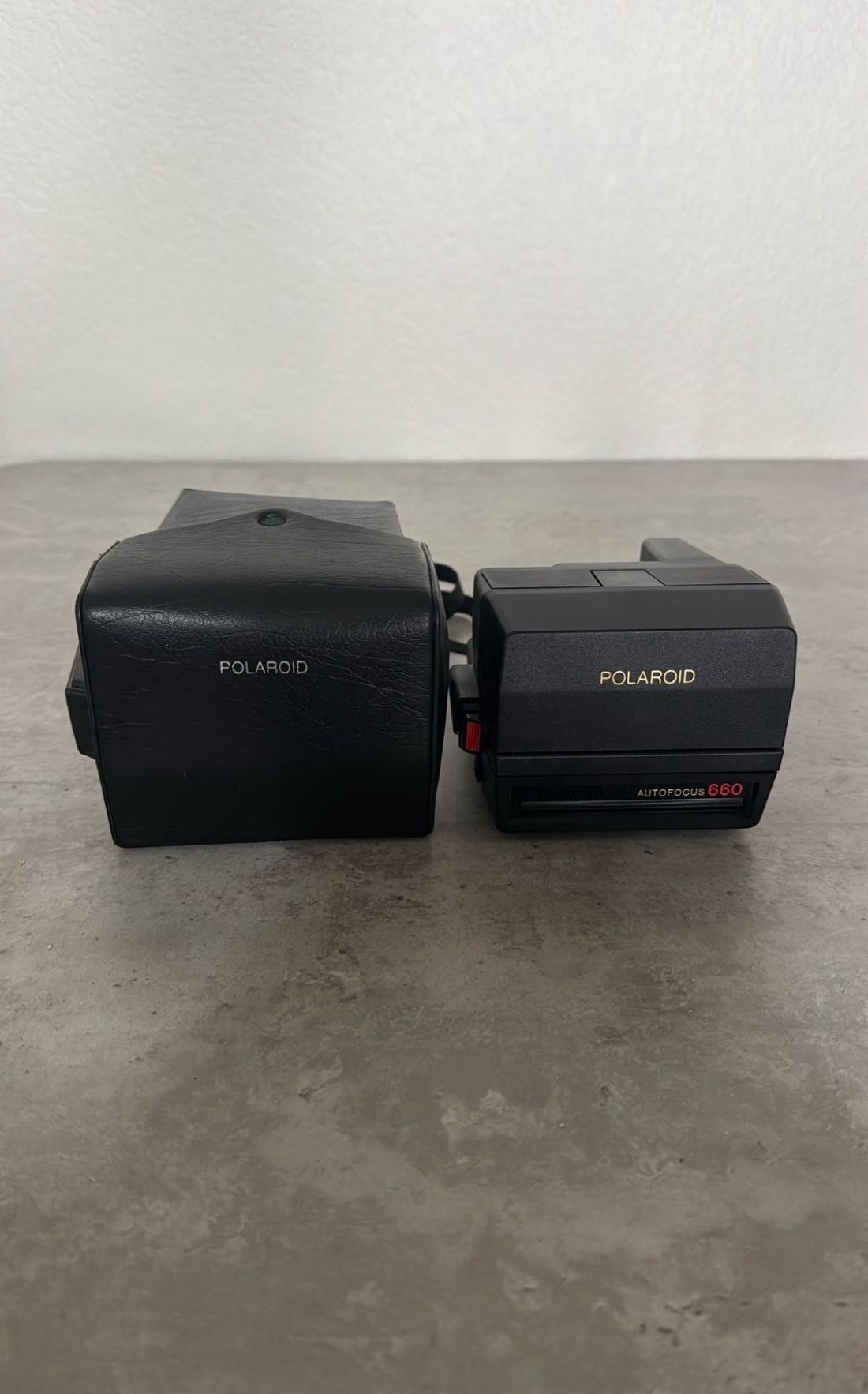Polaroid Autofocus 660 Instant Camera with Case – Great Condition for ...