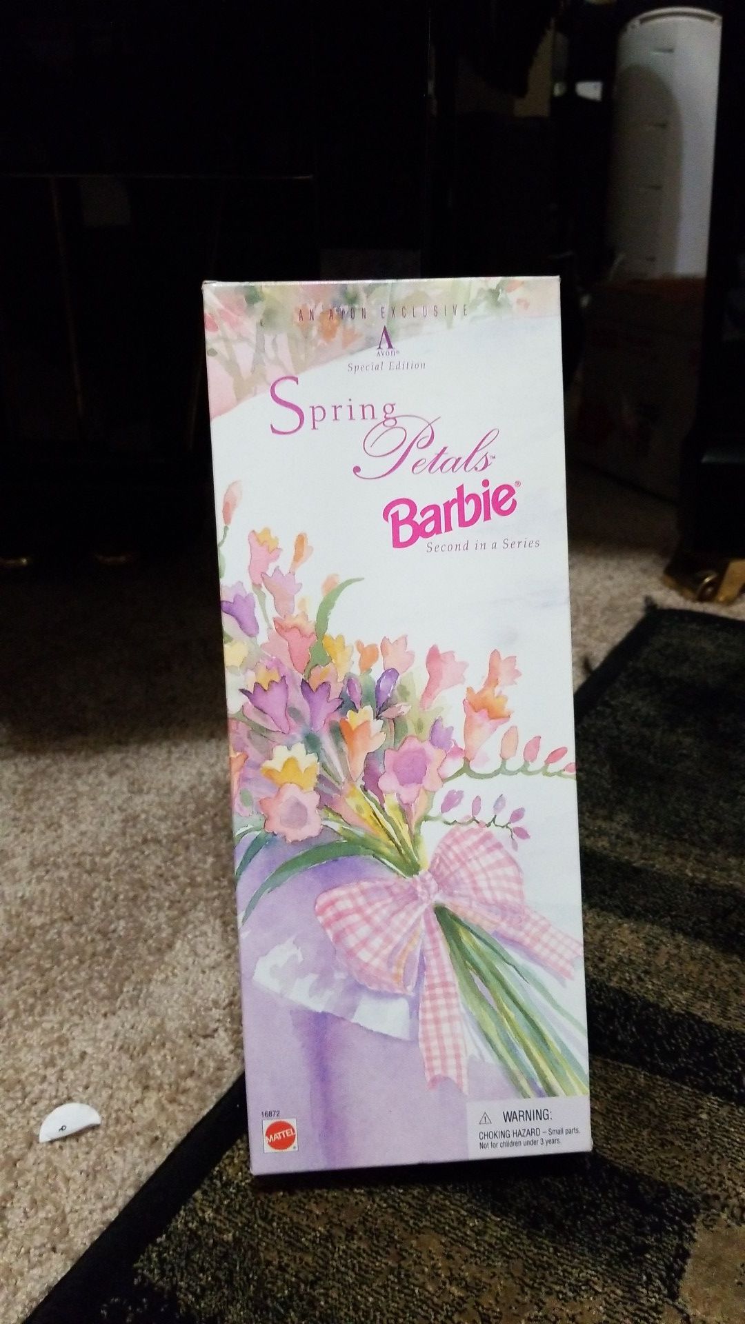 NIB: BARBIE- Spring Petals Barbie